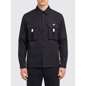 Prada Men Prada Recycled Nylon Shirt